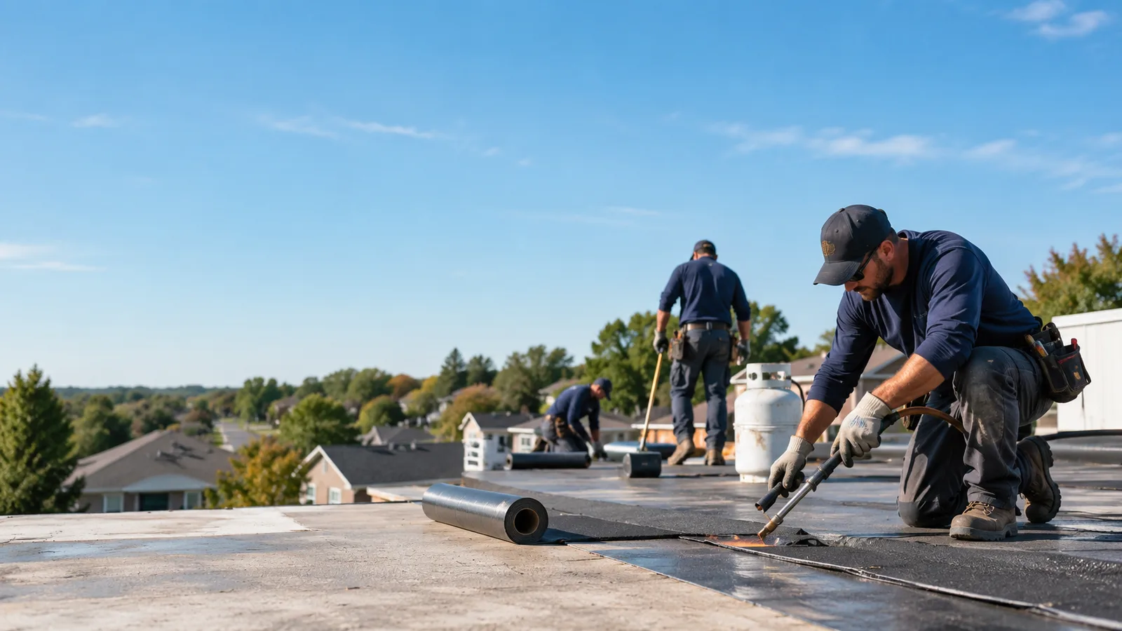 Flat Roof Leak Repair providers in Doyline, LA