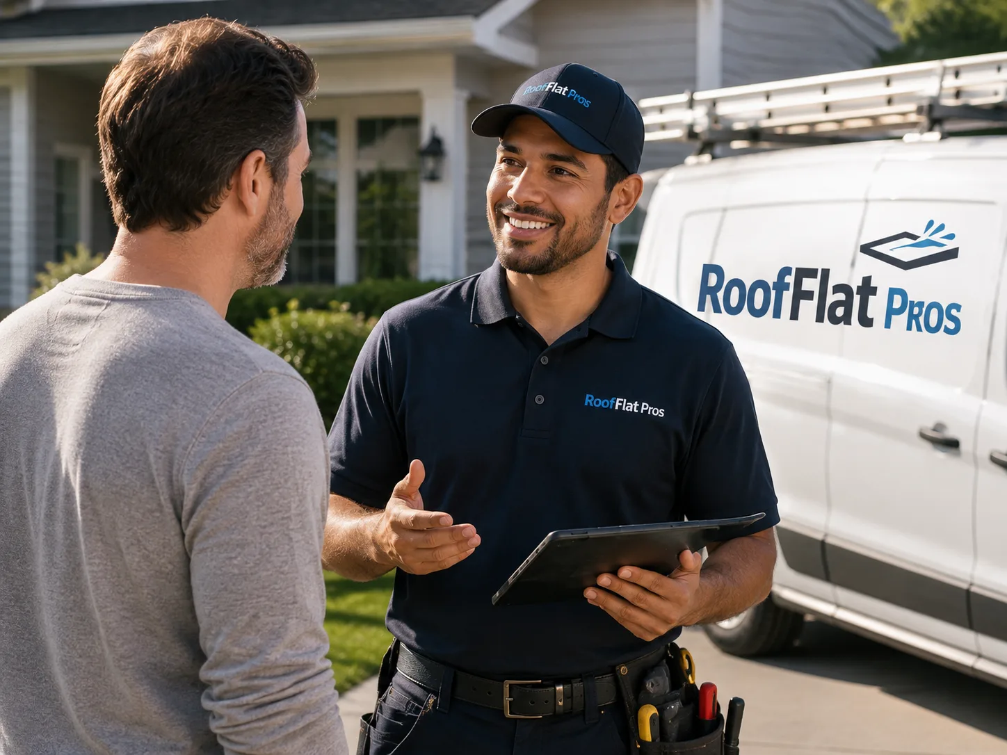 Flat Roof Leak Repair Doyline, LA common questions